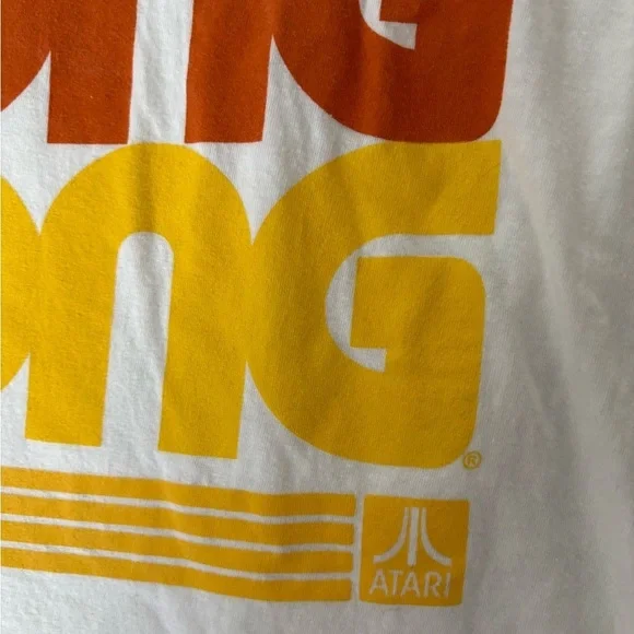 Atari Pong Pong T-shirt - Picture 4 of 8